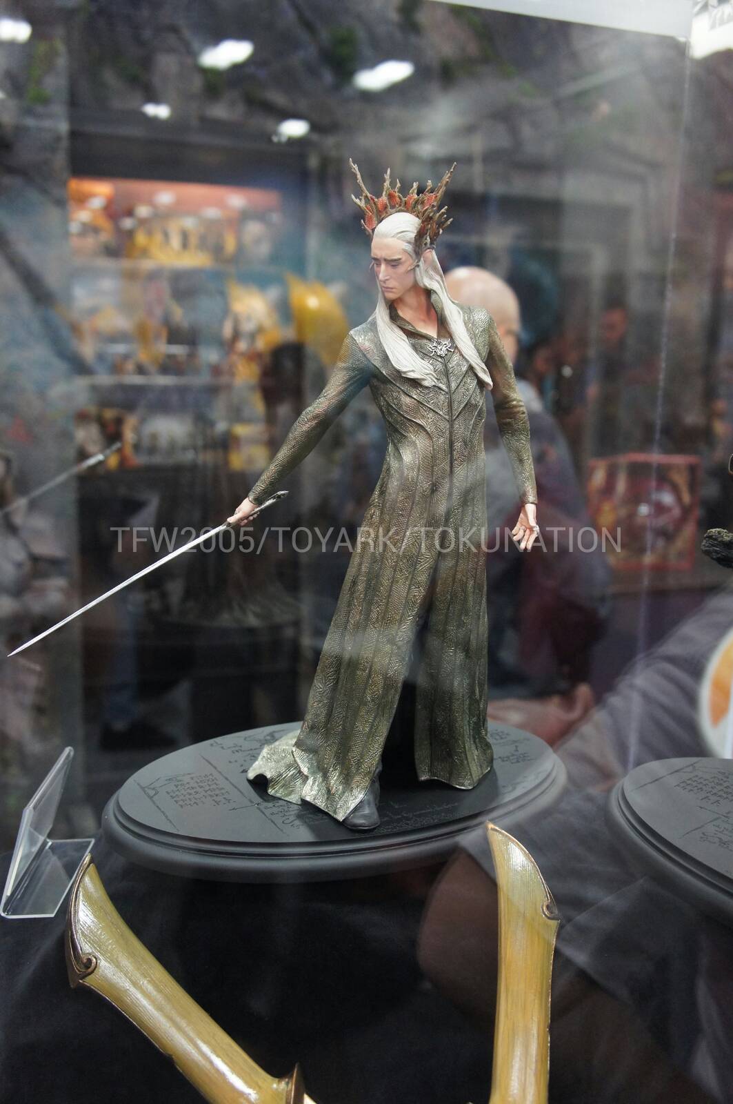 [SDCC 2013] Weta Stand - The Hobbit SDCC-2013-WETA-051