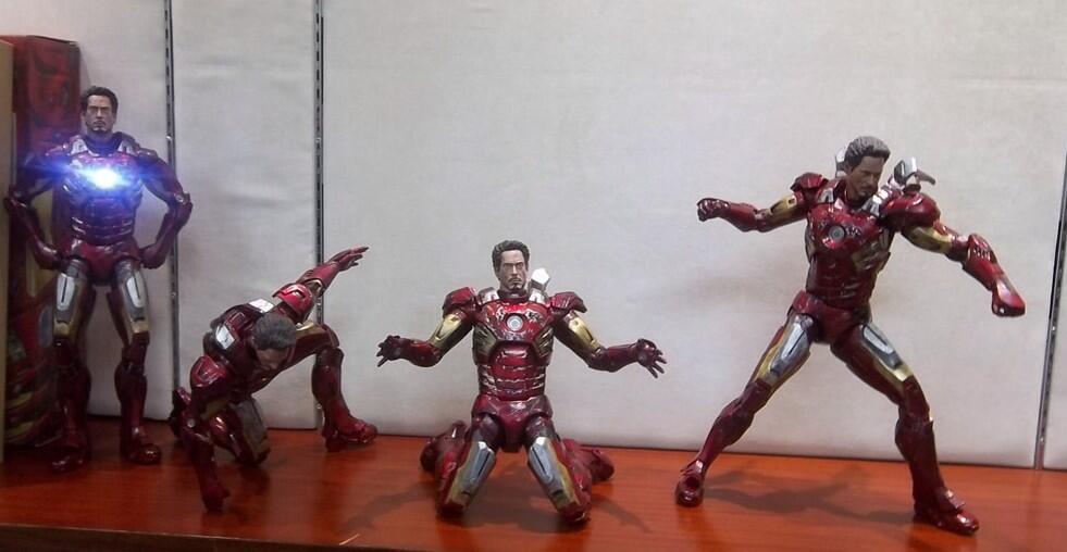 [NECA] The Avengers - Iron Man mark VII 1/4 scale - Página 5 NECA-Battle-Damaged-Iron-Man