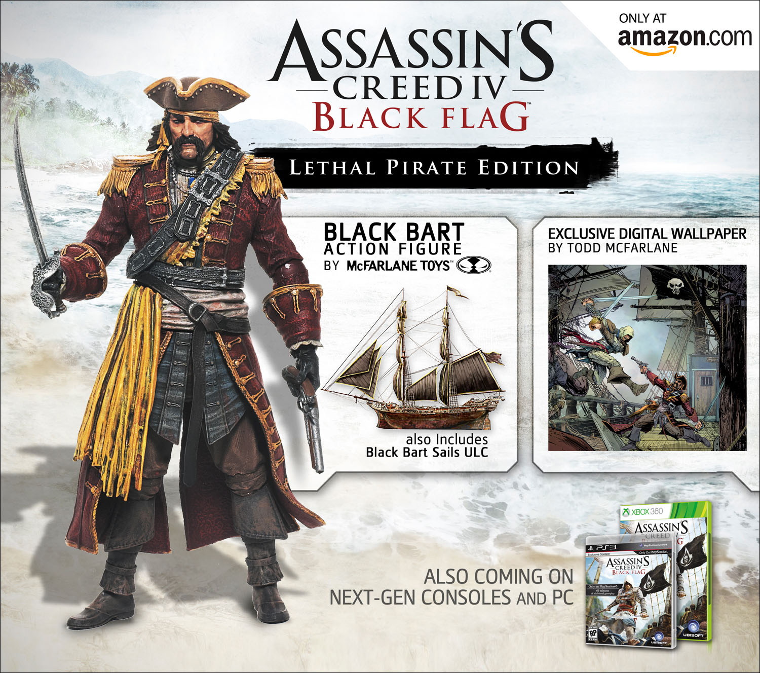 [McFarlane Toys] Assassin's Creed IV: Black Flag - Black Bart Announces-Assassins-Creed-IV-Lethal-Pirate-Edition-Pack