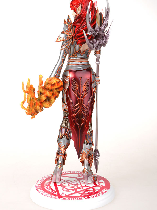 [E2046/Chara Hobby] Lineage II Wizard - Special Version Gathering Statue Lineage-II-Wizard-Special-Version-Gathering-Statue-003