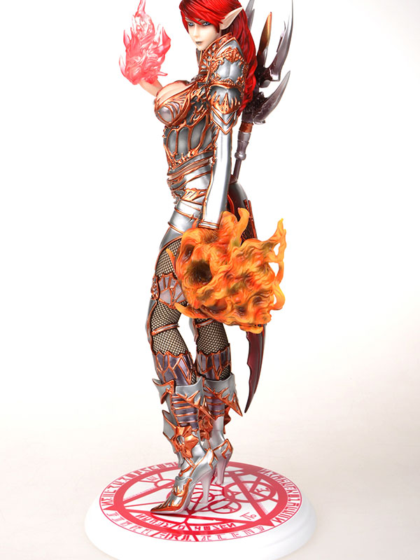 [E2046/Chara Hobby] Lineage II Wizard - Special Version Gathering Statue Lineage-II-Wizard-Special-Version-Gathering-Statue-004