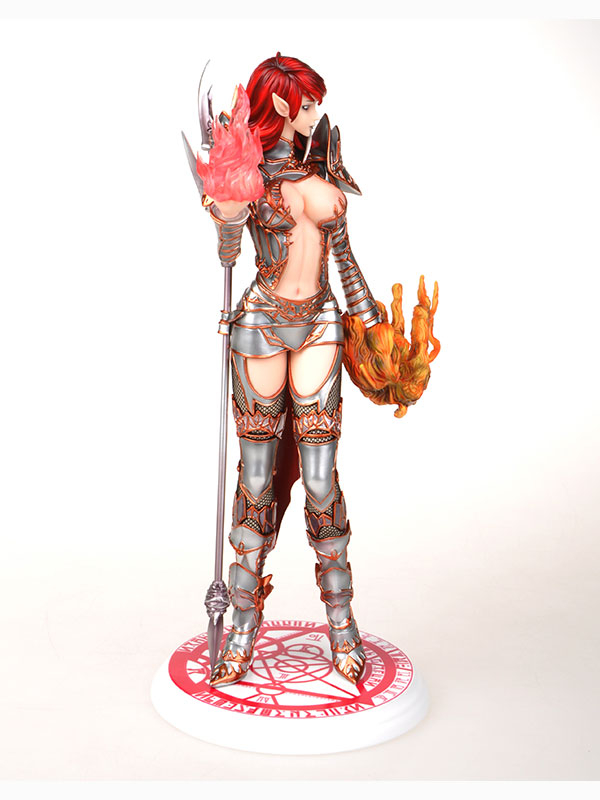 [E2046/Chara Hobby] Lineage II Wizard - Special Version Gathering Statue Lineage-II-Wizard-Special-Version-Gathering-Statue-006