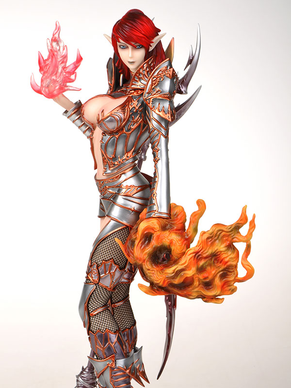 [E2046/Chara Hobby] Lineage II Wizard - Special Version Gathering Statue Lineage-II-Wizard-Special-Version-Gathering-Statue-011