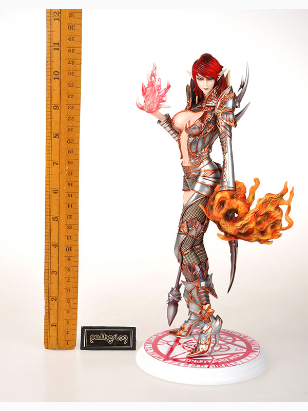 [E2046/Chara Hobby] Lineage II Wizard - Special Version Gathering Statue Lineage-II-Wizard-Special-Version-Gathering-Statue-015