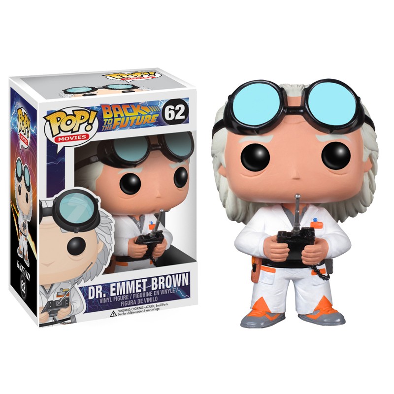 [Funko] POP! Movies - Back To The Future 3,75" Vinyl figures Back-to-the-Future-Doc-Brown-Pop-Vinyl-Figure