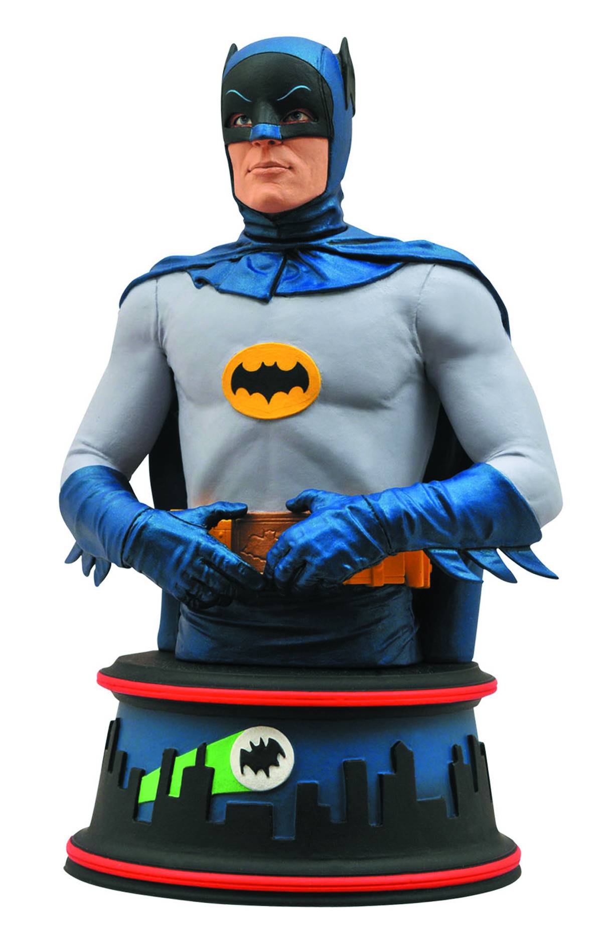 [Diamond Select Toys] Batman 1966 Bust Batman-1966-Bust