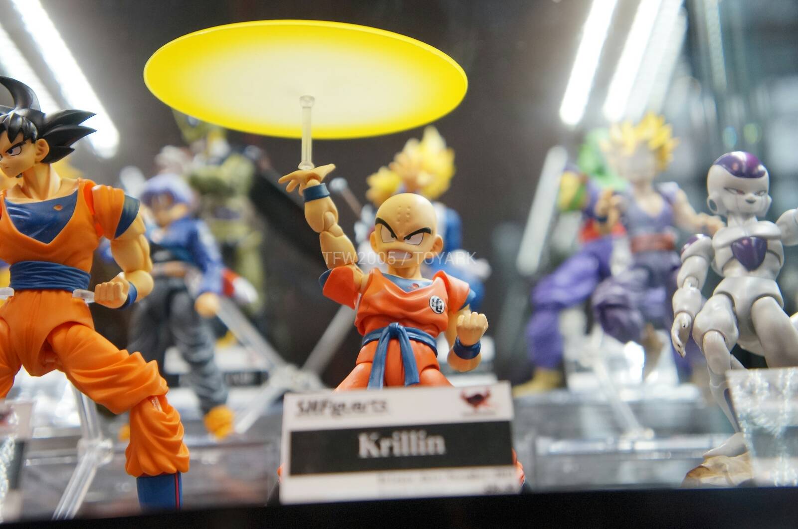 [NYCC 2013] Stand Bandai - S.H.Figuarts: Dragon Ball Z DSC00849