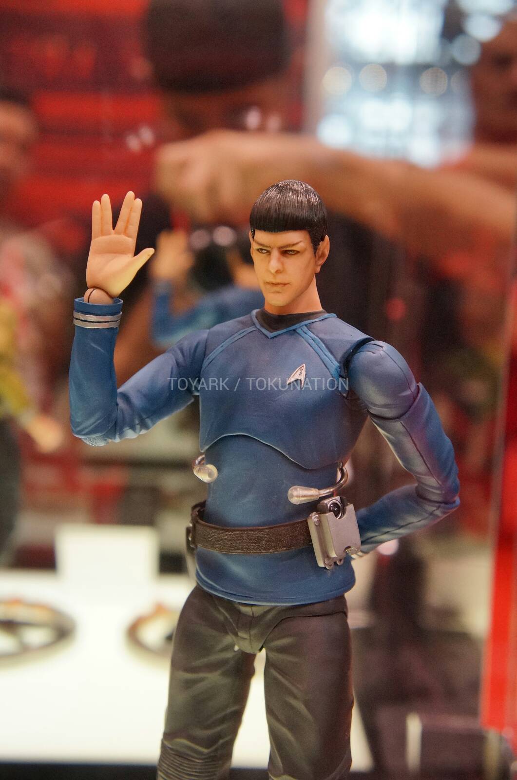  [NYCC 2013] Stand Square Enix - Play Arts Kai: Star Trek DSC01762