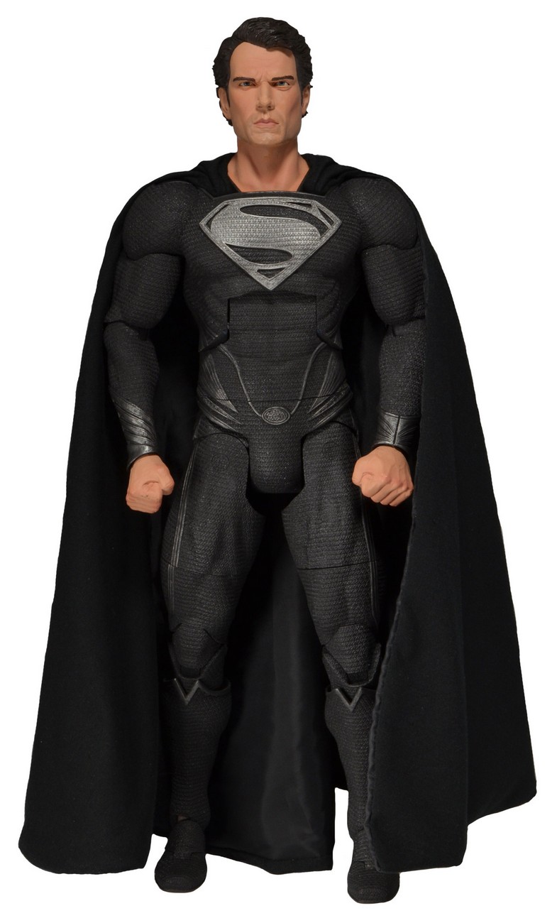 [NECA] Superman Man of Steel - "Black Costume" 1/4 scale NECA-Black-Suit-Superman-006