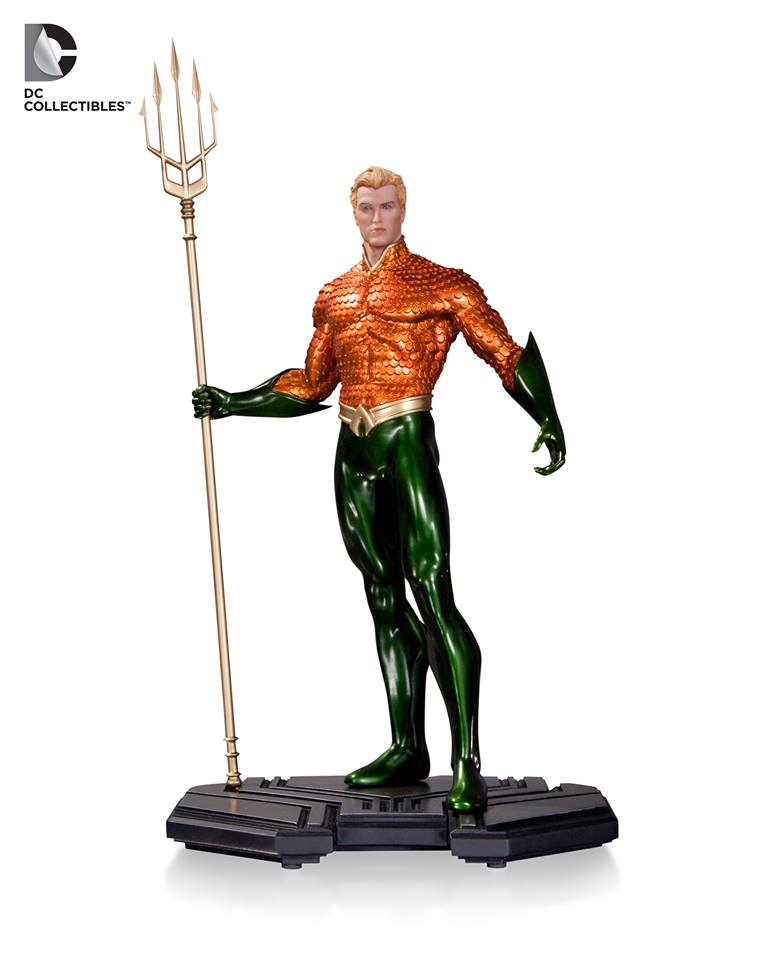 [DC COLLECTIBLES] DC Comics Icons: Aquaman New 52 DC-Comics-Icons-Aquaman-Statue