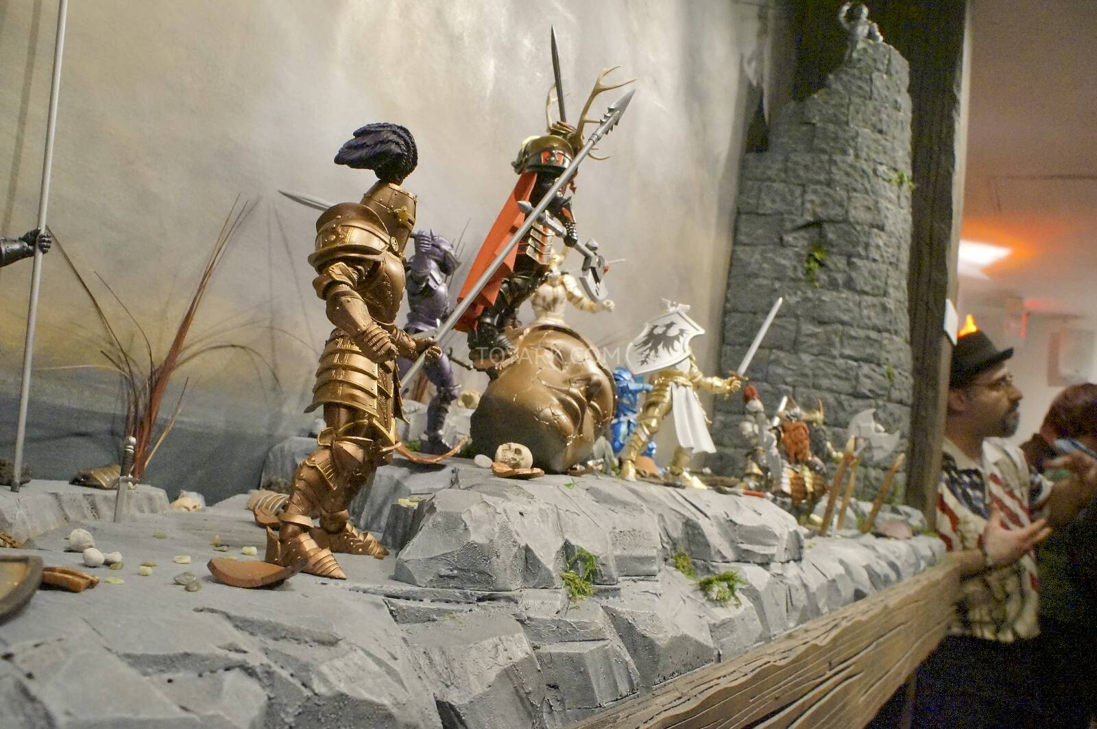 [EVENTO] Toy Fair 2014 - Four Horsemen (Mythic Legions) Four-Horsemen-Fanextasy-113