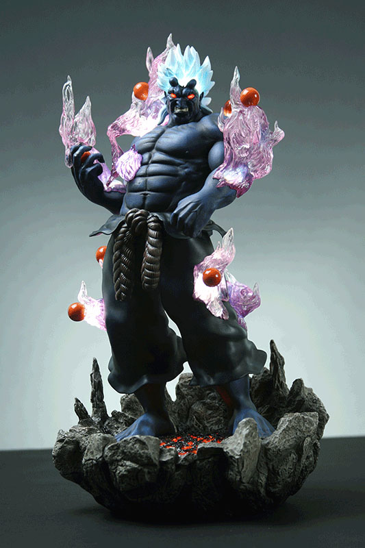 [SOTA] Street Fighter: Oni Resin Statue SOTA-Street-Fighter-IV-Oni-Statue-1