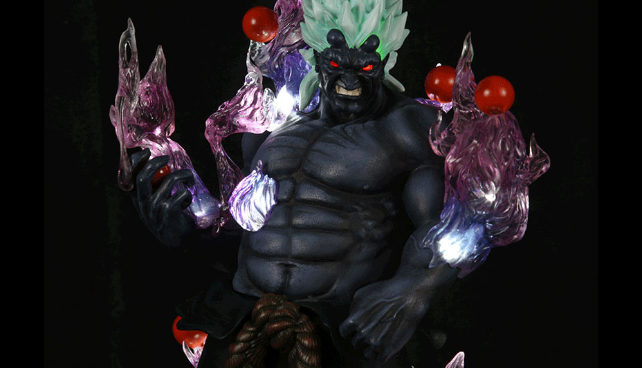 [SOTA] Street Fighter: Oni Resin Statue SOTA-Street-Fighter-IV-Oni-Statue-2