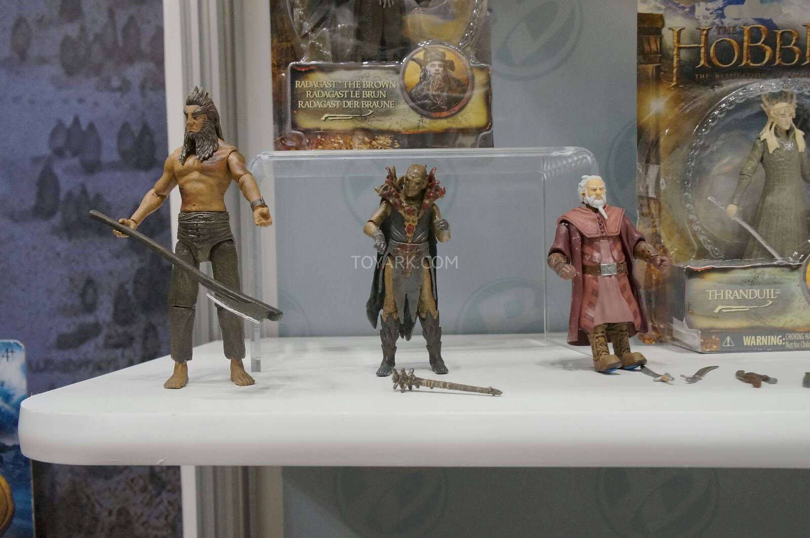 [EVENTO] Toy Fair 2014 - The Bridge Direct Toy-Fair-2014-Bridge-Direct-The-Hobbit-030