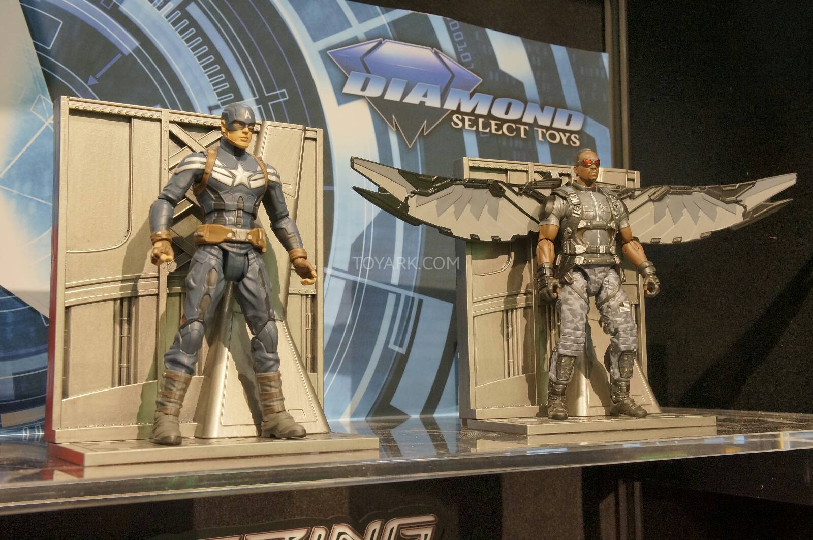 [EVENTO] Toy Fair 2014 - Diamond Select Toy-Fair-2014-DST-Marvel-001