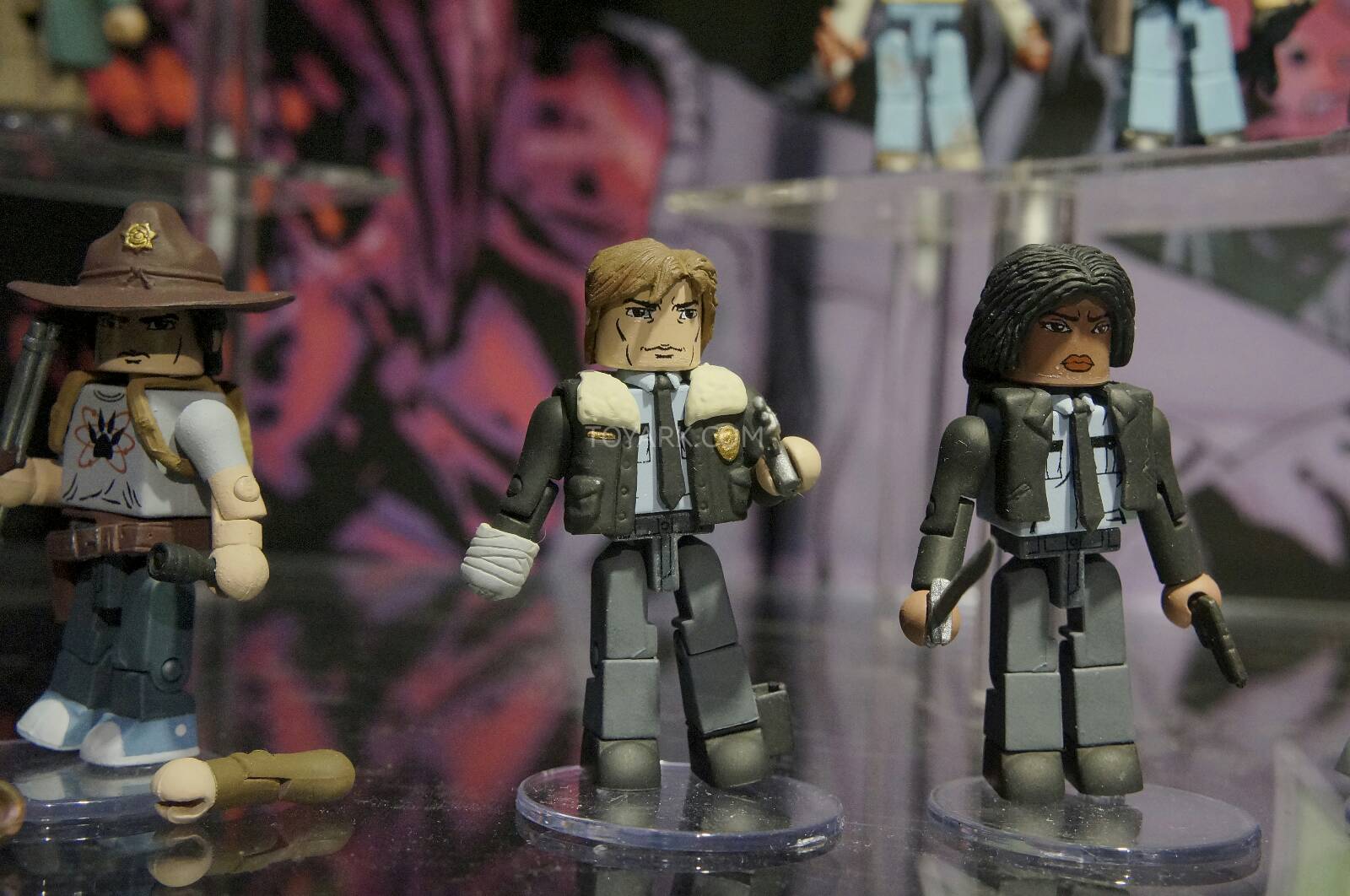 [EVENTO] Toy Fair 2014 - Diamond Select Toy-Fair-2014-DST-Walking-Dead-007