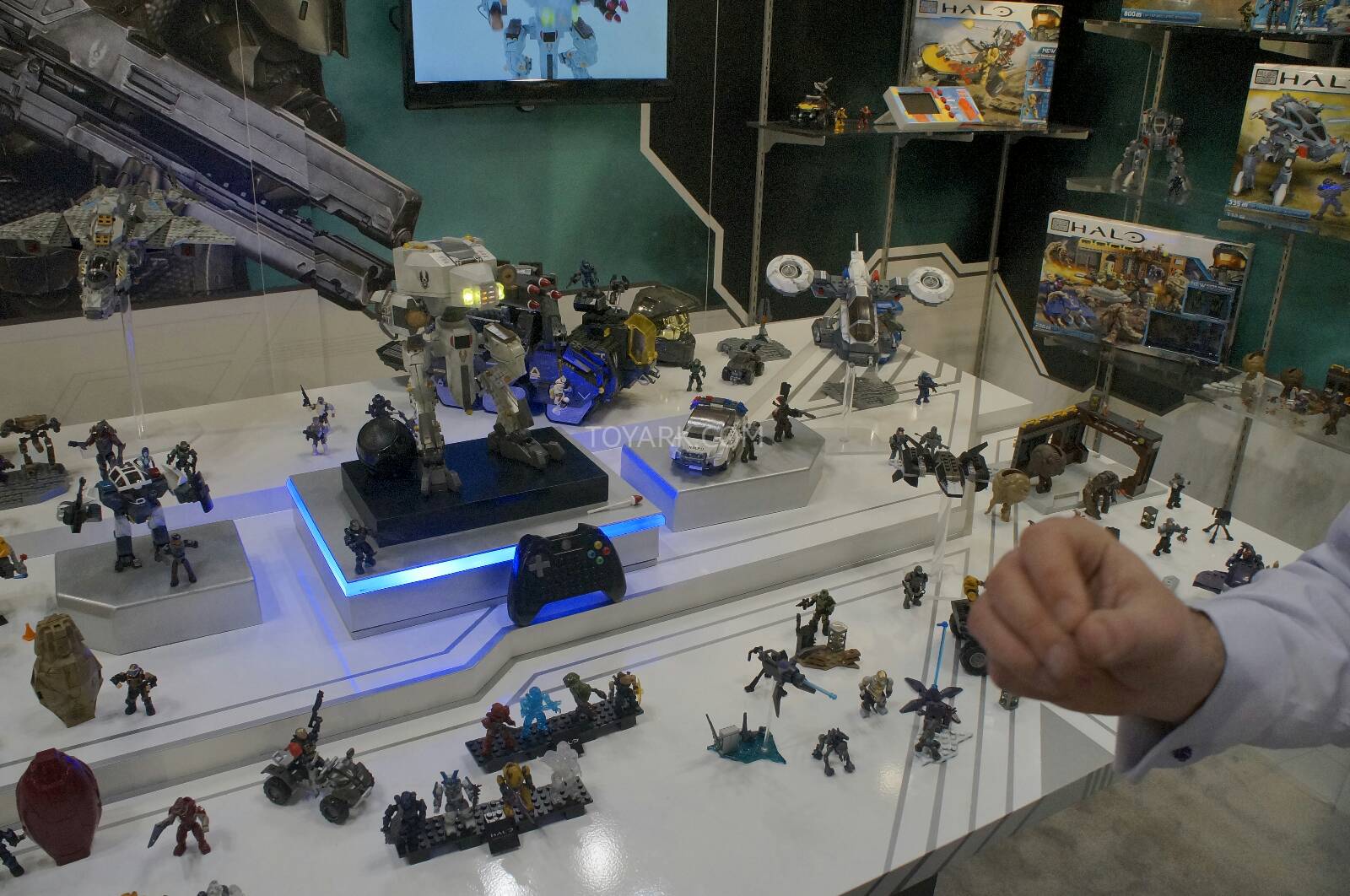 [EVENTO] Toy Fair 2014 - Megablocks Toy-Fair-2014-Halo-Mega-Bloks-001