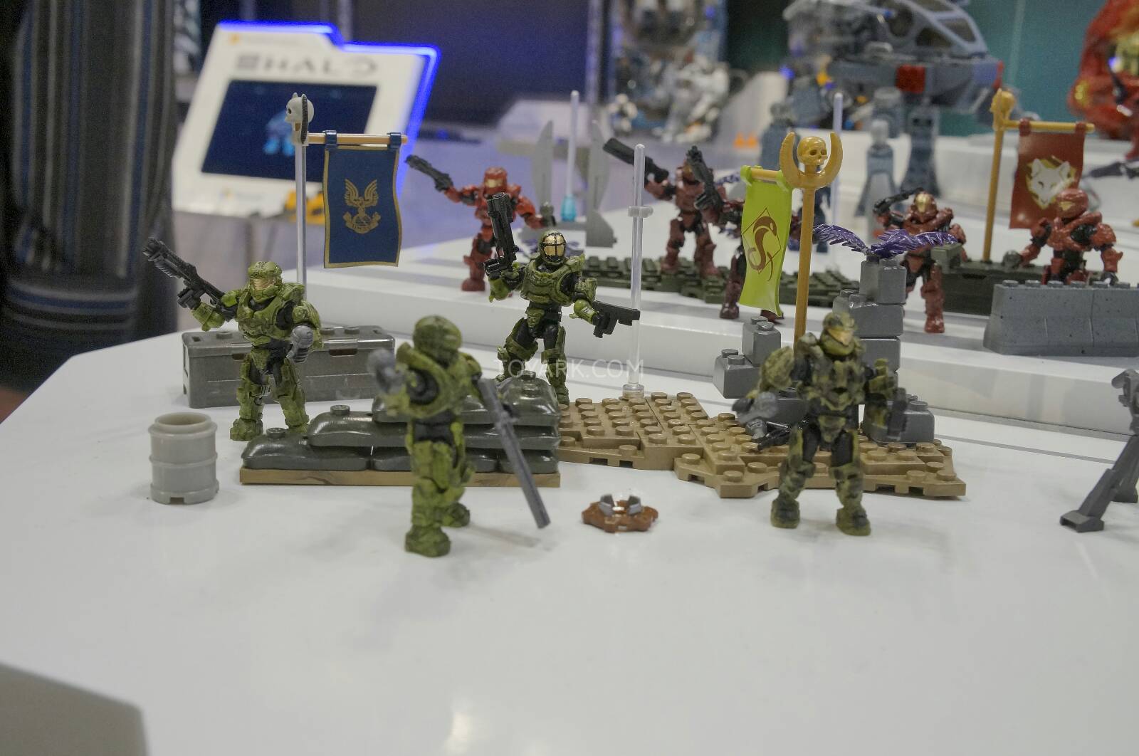 [EVENTO] Toy Fair 2014 - Megablocks Toy-Fair-2014-Halo-Mega-Bloks-008