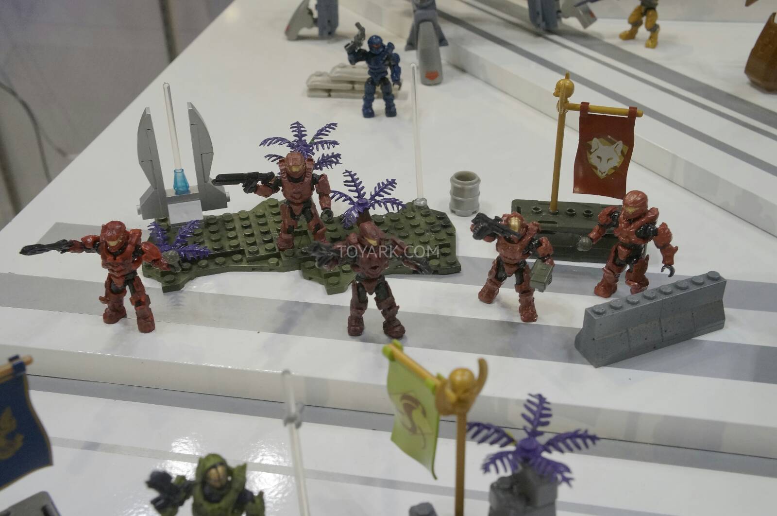 [EVENTO] Toy Fair 2014 - Megablocks Toy-Fair-2014-Halo-Mega-Bloks-009