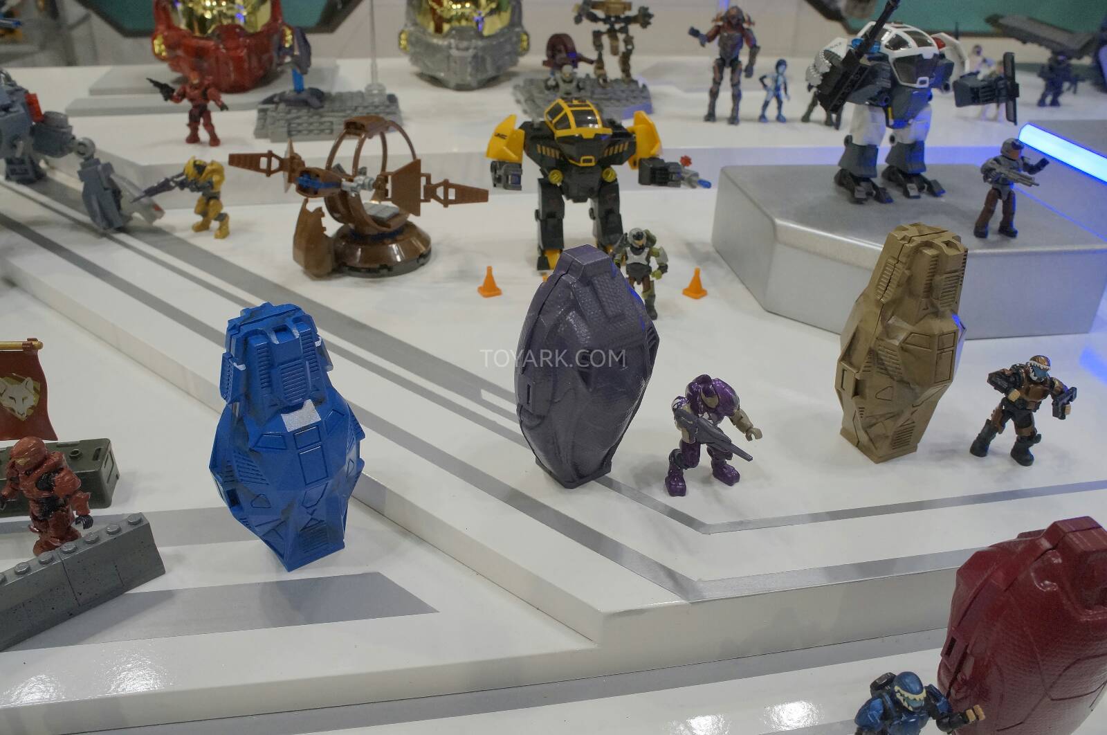 [EVENTO] Toy Fair 2014 - Megablocks Toy-Fair-2014-Halo-Mega-Bloks-011