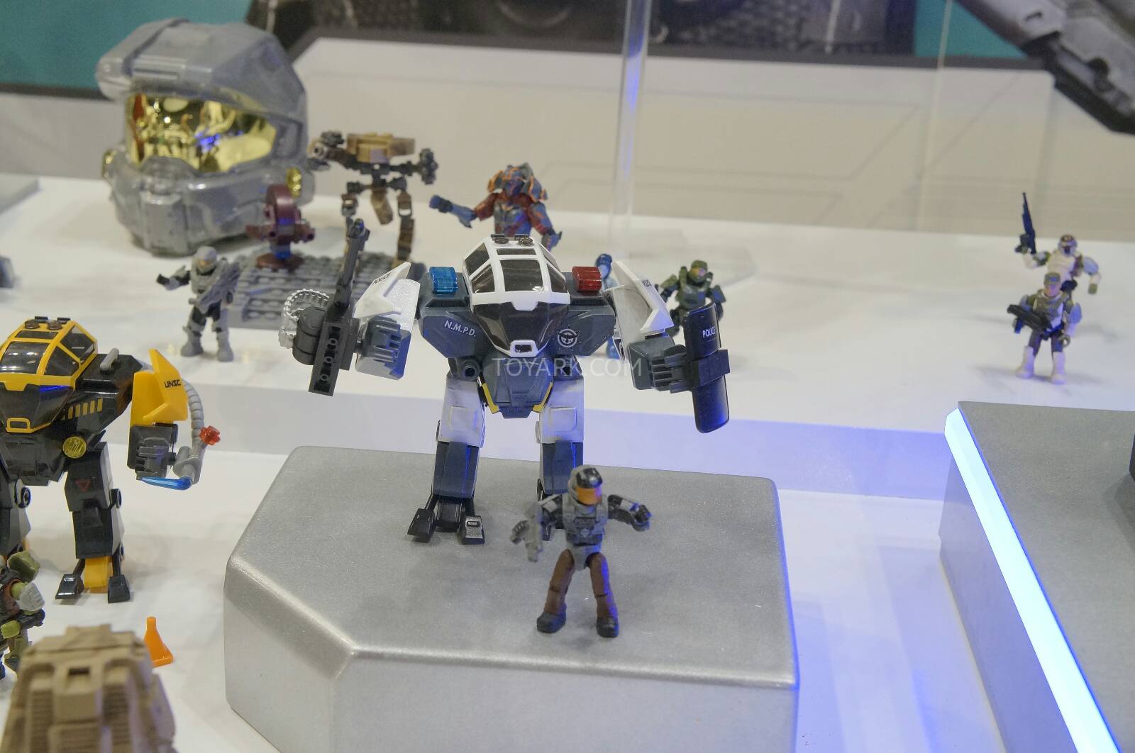 [EVENTO] Toy Fair 2014 - Megablocks Toy-Fair-2014-Halo-Mega-Bloks-013