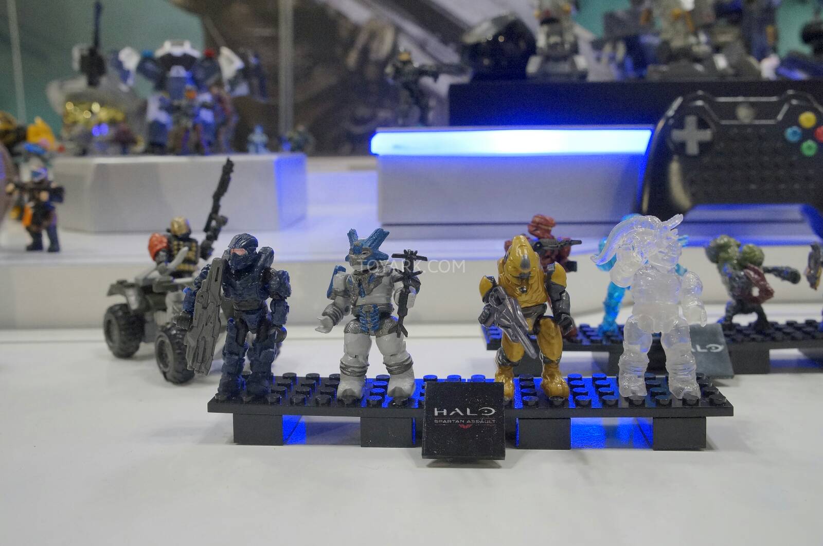 [EVENTO] Toy Fair 2014 - Megablocks Toy-Fair-2014-Halo-Mega-Bloks-016