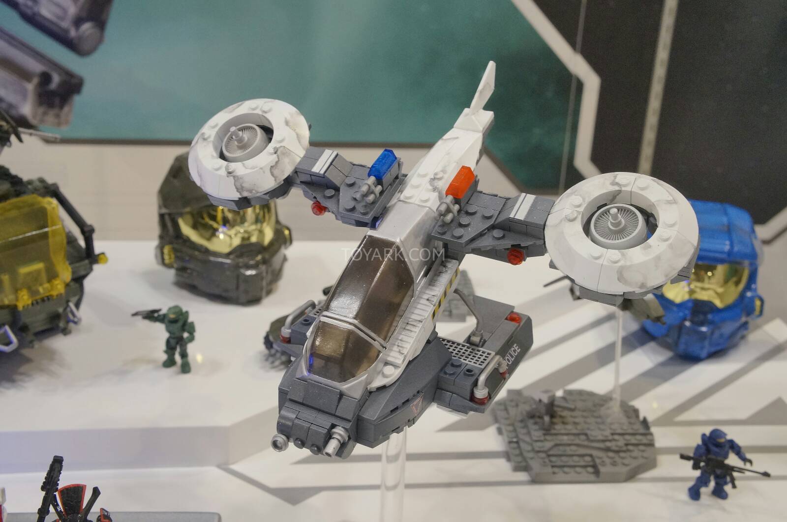 [EVENTO] Toy Fair 2014 - Megablocks Toy-Fair-2014-Halo-Mega-Bloks-031