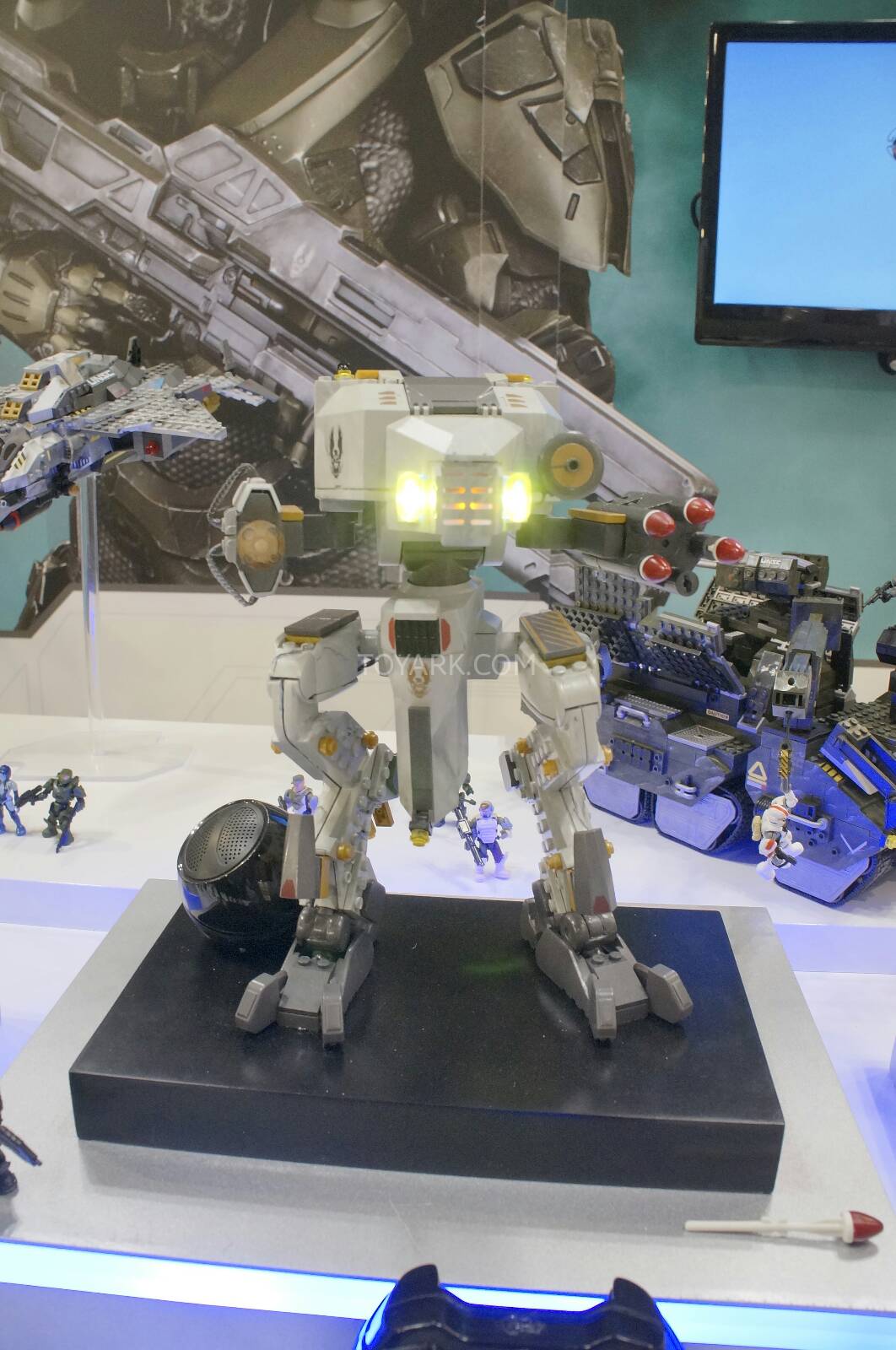 [EVENTO] Toy Fair 2014 - Megablocks Toy-Fair-2014-Halo-Mega-Bloks-051