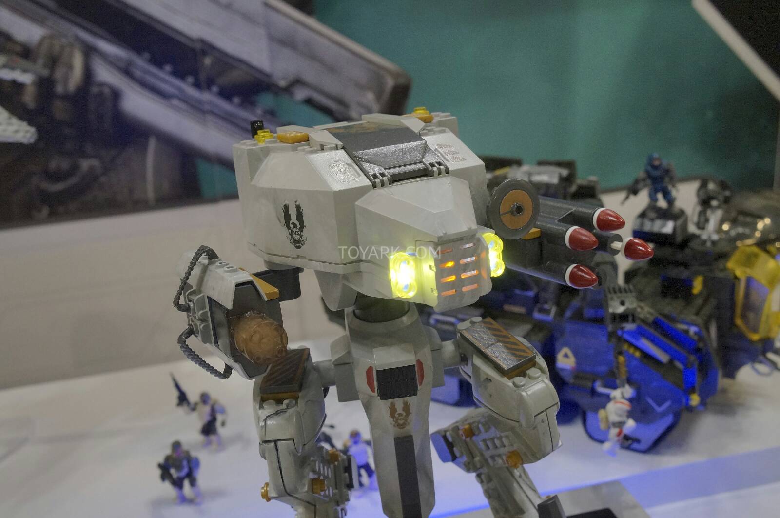 [EVENTO] Toy Fair 2014 - Megablocks Toy-Fair-2014-Halo-Mega-Bloks-053