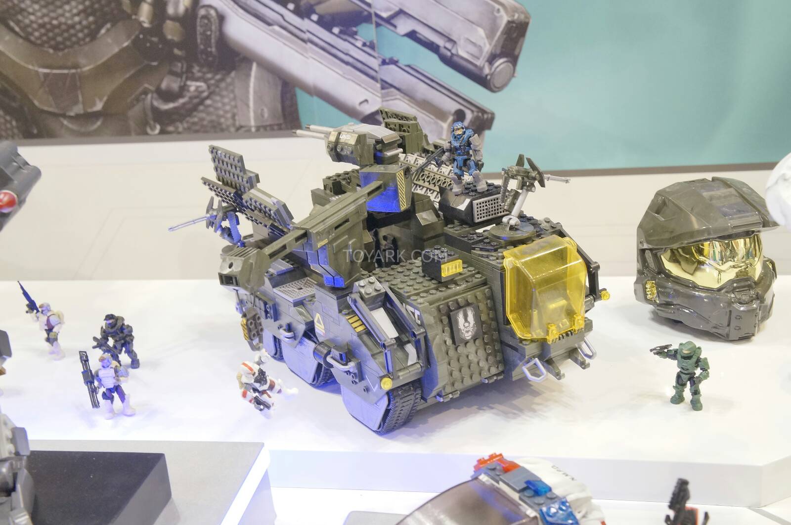 [EVENTO] Toy Fair 2014 - Megablocks Toy-Fair-2014-Halo-Mega-Bloks-054