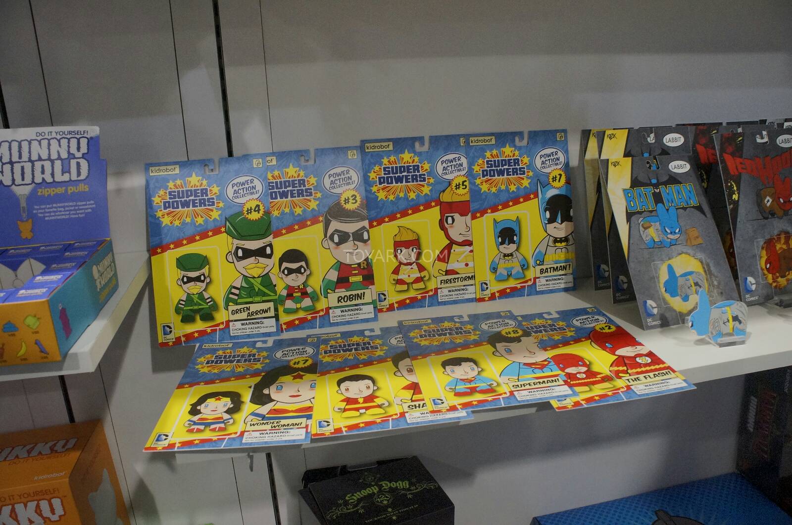 [EVENTO] Toy Fair 2014 - Kidrobot Toy-Fair-2014-Kidrobot-DC-Comics-024