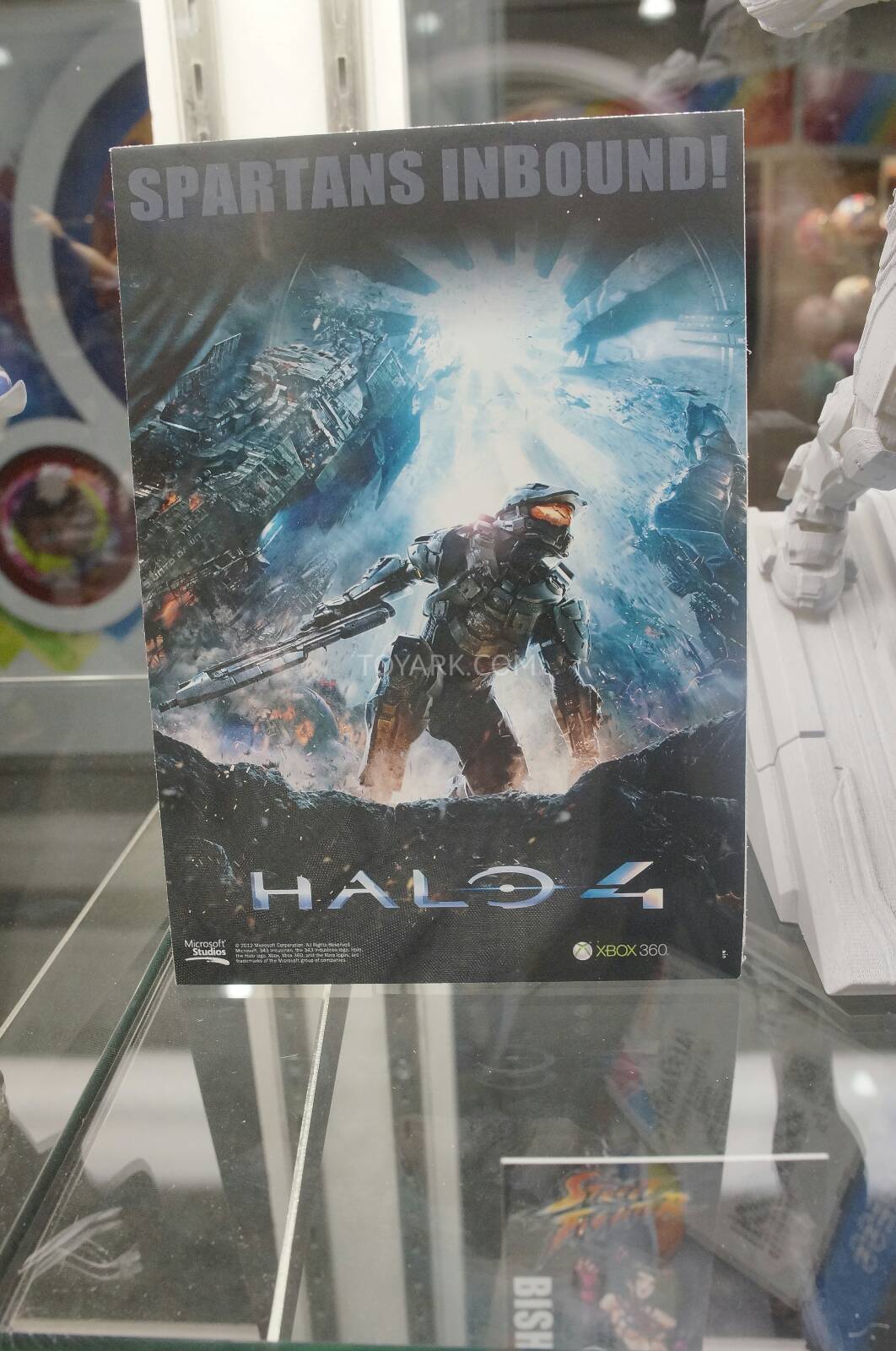 [EVENTO] Toy Fair 2014 - Kotobukiya Toy-Fair-2014-Kotobukiya-Halo-Statue-001