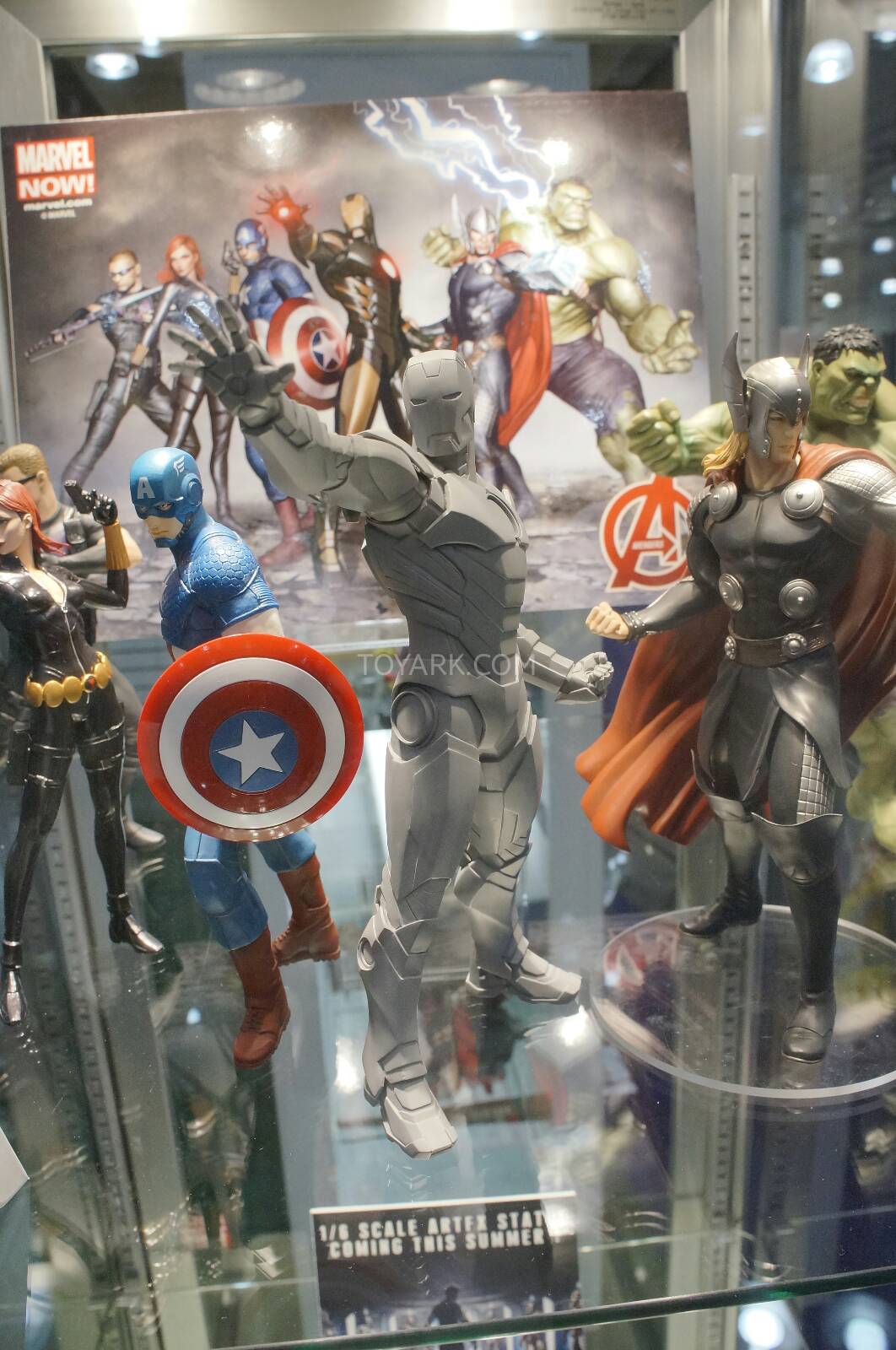 [EVENTO] Toy Fair 2014 - Kotobukiya Toy-Fair-2014-Kotobukiya-Marvel-004