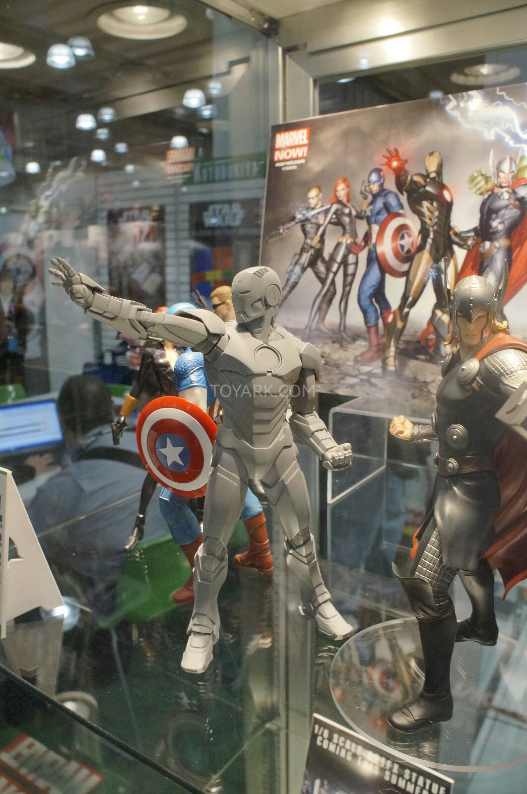 [EVENTO] Toy Fair 2014 - Kotobukiya Toy-Fair-2014-Kotobukiya-Marvel-005