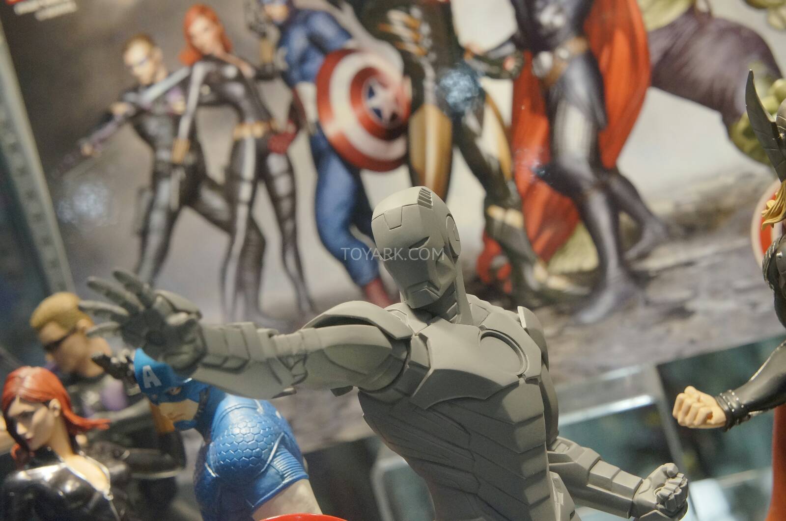 [EVENTO] Toy Fair 2014 - Kotobukiya Toy-Fair-2014-Kotobukiya-Marvel-008