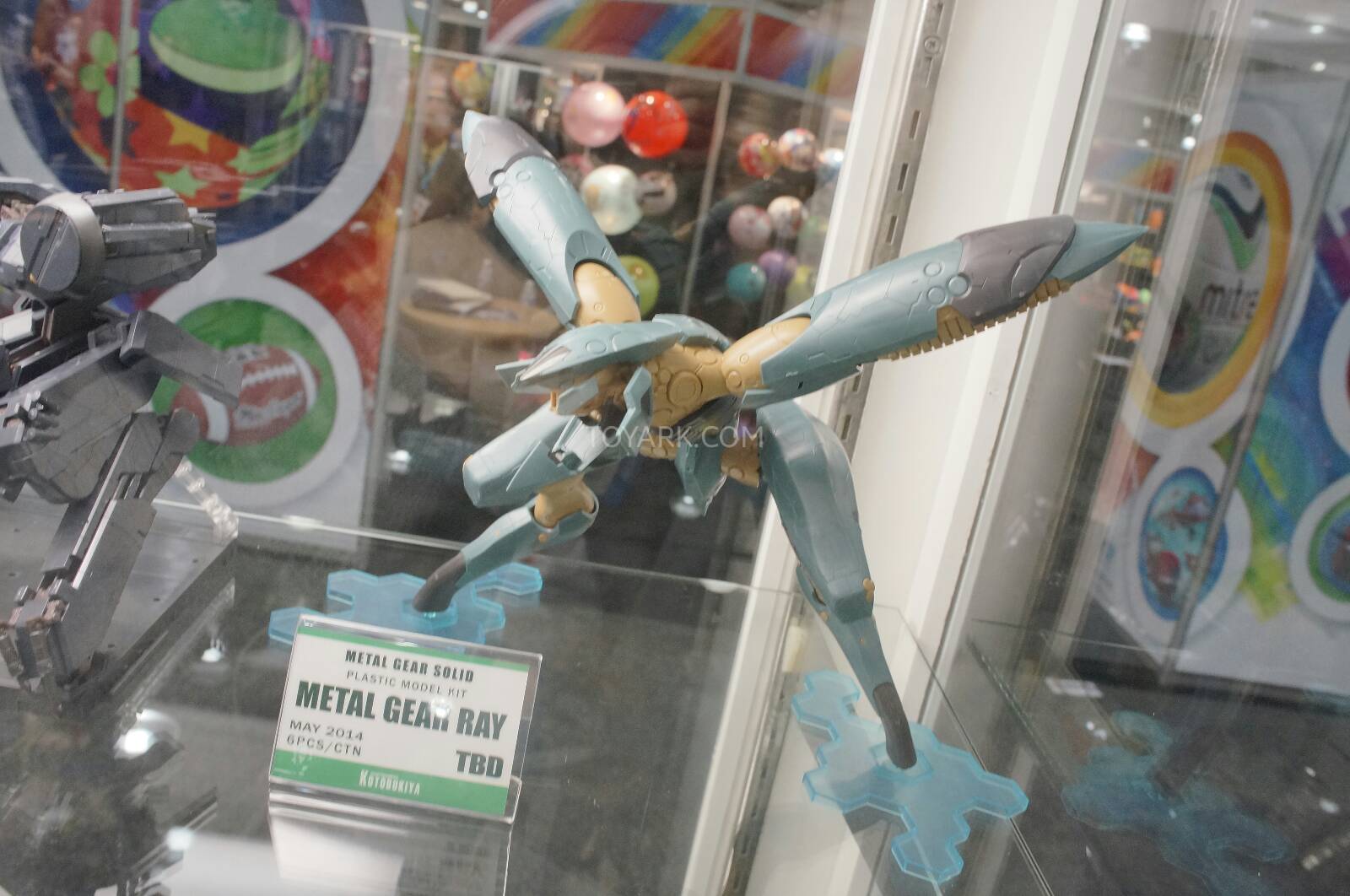 [EVENTO] Toy Fair 2014 - Kotobukiya Toy-Fair-2014-Kotobukiya-Metal-Gear-005