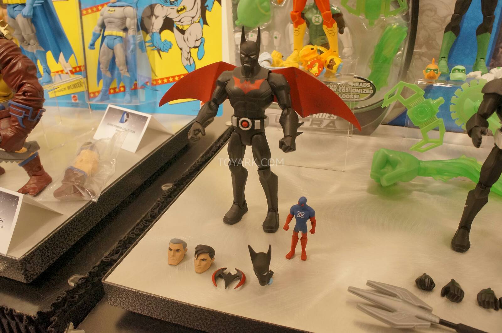 [EVENTO] Toy Fair 2014 - Mattel Toy-Fair-2014-Mattel-DC-Comics-083