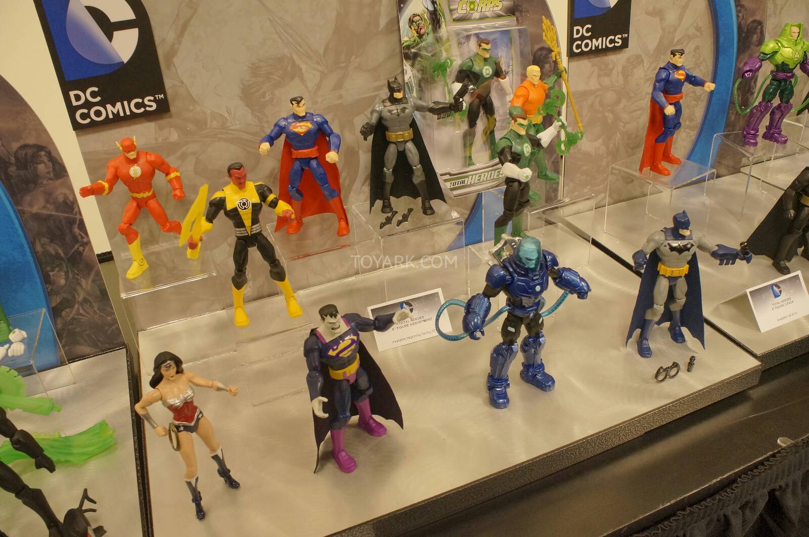 [EVENTO] Toy Fair 2014 - Mattel Toy-Fair-2014-Mattel-DC-Comics-093