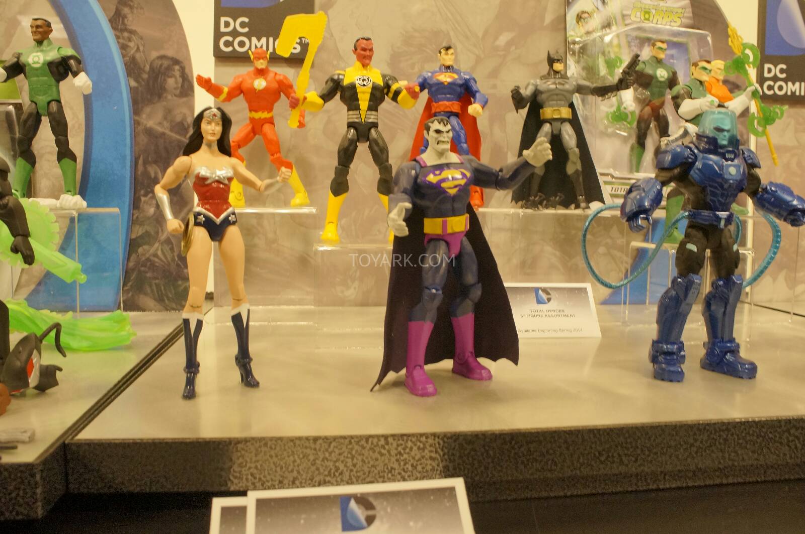 [EVENTO] Toy Fair 2014 - Mattel Toy-Fair-2014-Mattel-DC-Comics-094