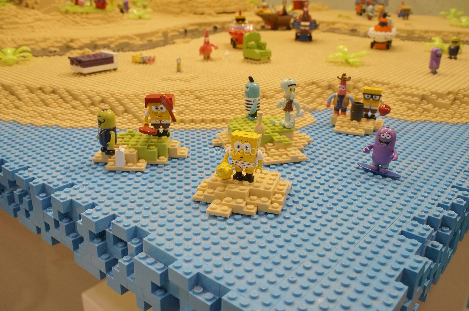 [EVENTO] Toy Fair 2014 - Megablocks Toy-Fair-2014-Mega-Bloks-004