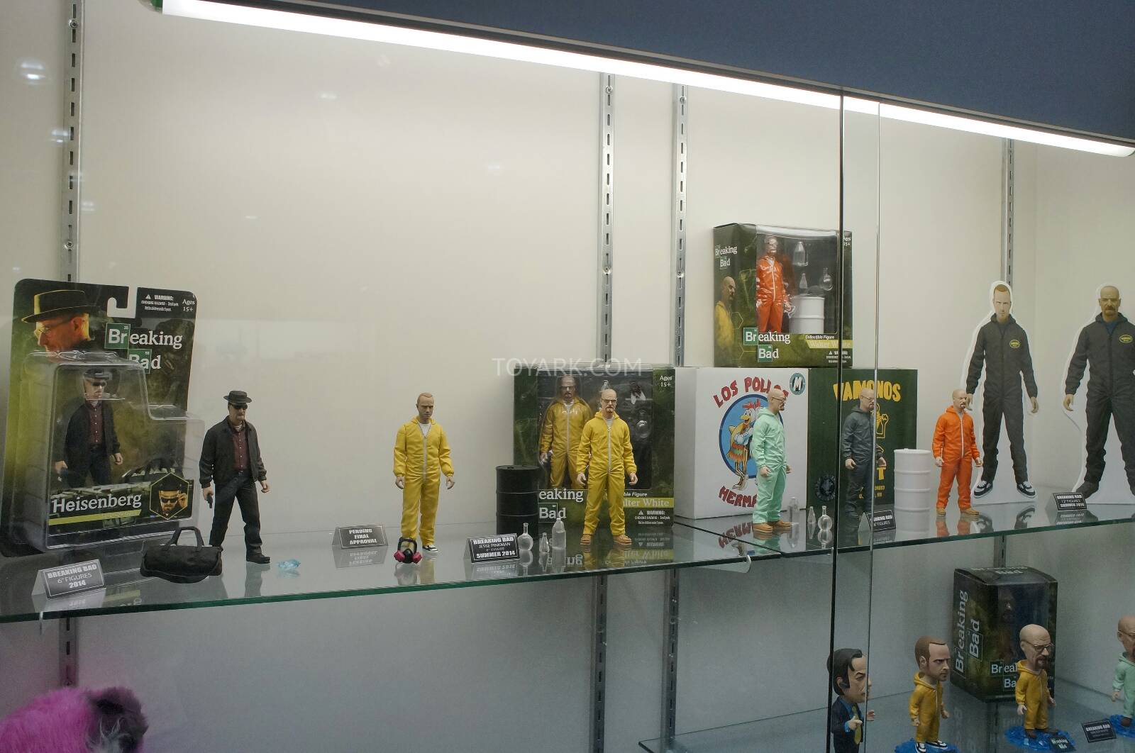 [EVENTO] Toy Fair 2014 - Mezco Toy-Fair-2014-Mezco-Breaking-Bad-001