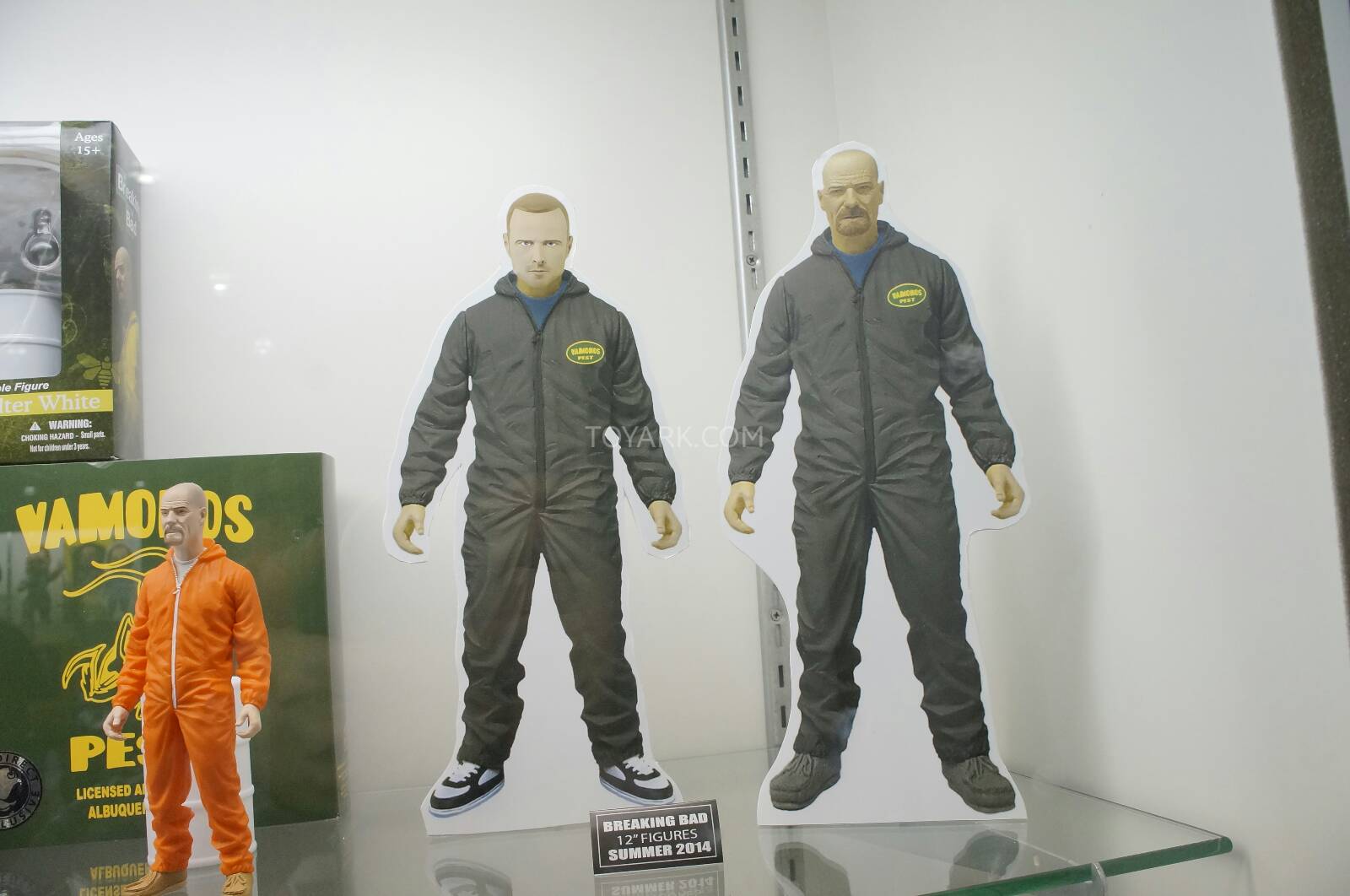 [EVENTO] Toy Fair 2014 - Mezco Toy-Fair-2014-Mezco-Breaking-Bad-009