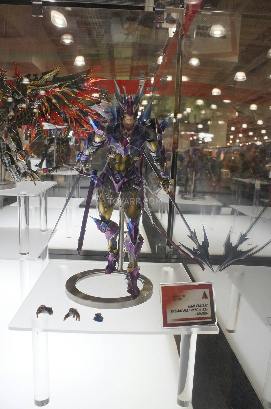 [EVENTO] Toy Fair 2014 - Square Enix Toy-Fair-2014-Square-Enix-Final-Fantasy-Play-Arts-Kai-014