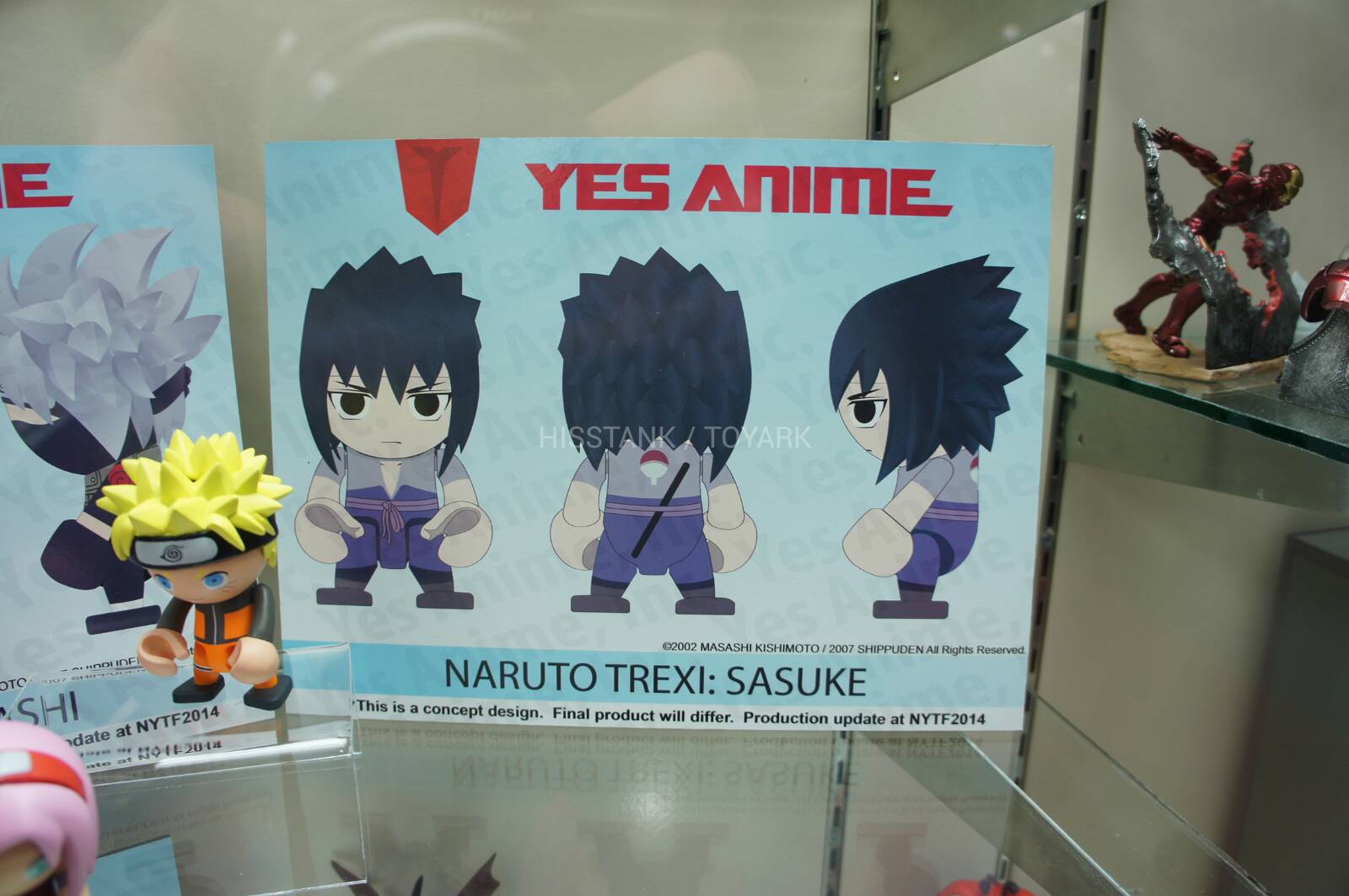 [EVENTO] Toy Fair 2014 - Yes Anime (Play Imaginative, EZ Hobi, etc) Toy-Fair-2014-Yes-Anime-Booth-008