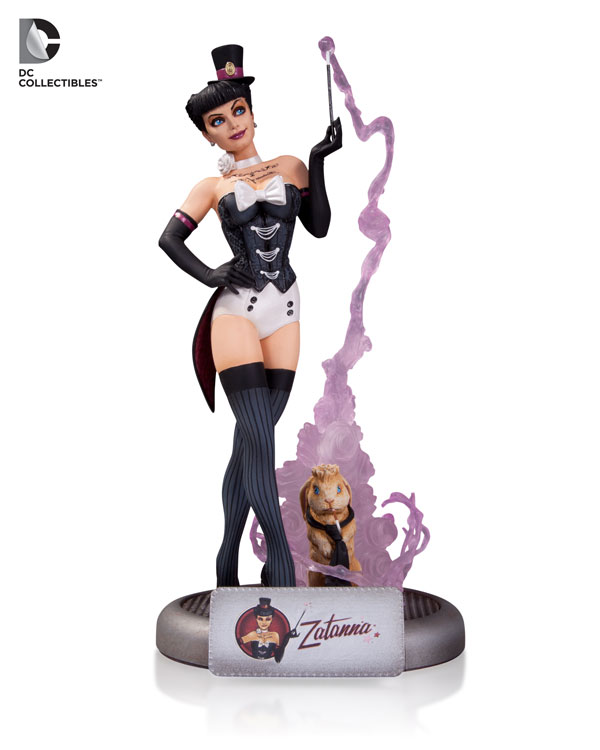 [DC Collectibles] Bombshells: Zatanna Statue Dc_comics_bombshells_Zatanna_1