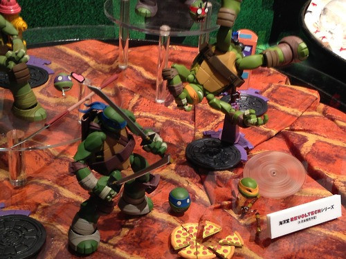 [Kaiyodo] Revoltech |  TMNT - Página 3 TMNT-Revoltech-Group-2