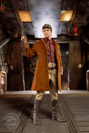 [QMX] Firefly: Captain Malcom Reynolds - 1/6 Scale Figure QMX-Firefly-Captain-Malcom-Reynolds-Figure-001