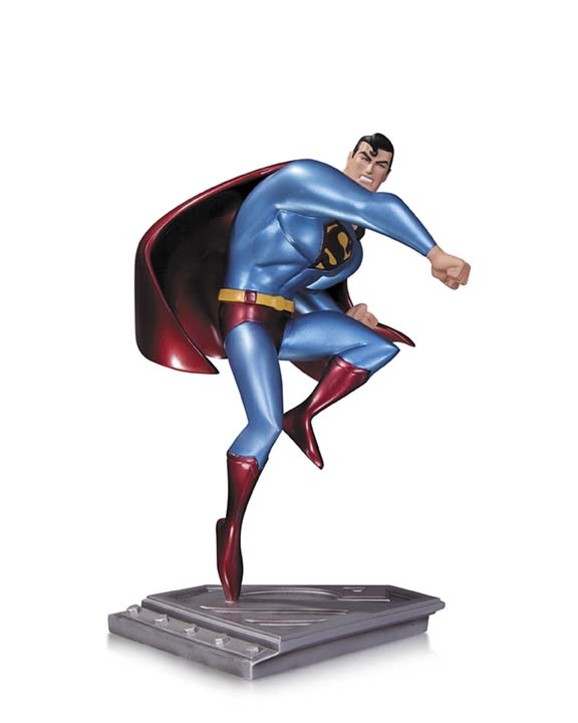 [DC Collectibles] The Man of Steel - Superman Animated Series | by Bruce Timm Superman-Man-of-Steel-Statue