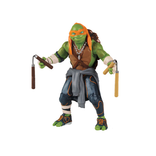 [PLAYMATES] [Tópico Oficial] TMNT - The Movie 2014 | Super Deluxe Figures Teenage-Mutant-Ninja-Turtles-Movie-Michelangelo-Super-Deluxe-Figure-2