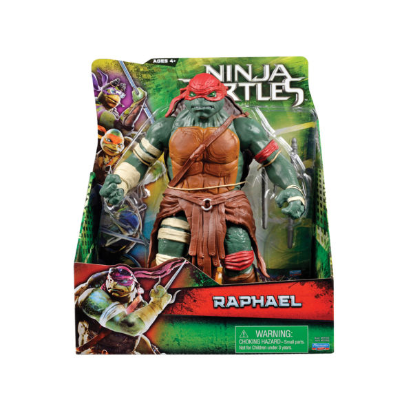 [PLAYMATES] [Tópico Oficial] TMNT - The Movie 2014 | Super Deluxe Figures Teenage-Mutant-Ninja-Turtles-Movie-Raphael-Super-Deluxe-Figure-1